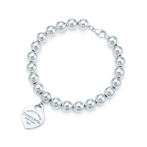 tiffany silver bead bracelet replica|tiffany silver bead bracelet review.